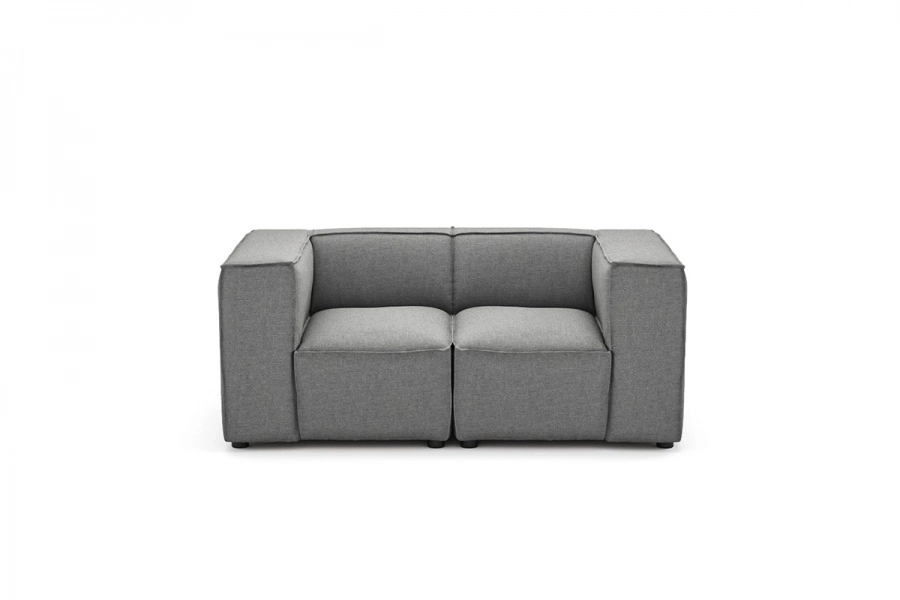 Model MODULARIS WB (wysoki bok) - Modularis WB sofa 2 osobowa z bokami wysokimi